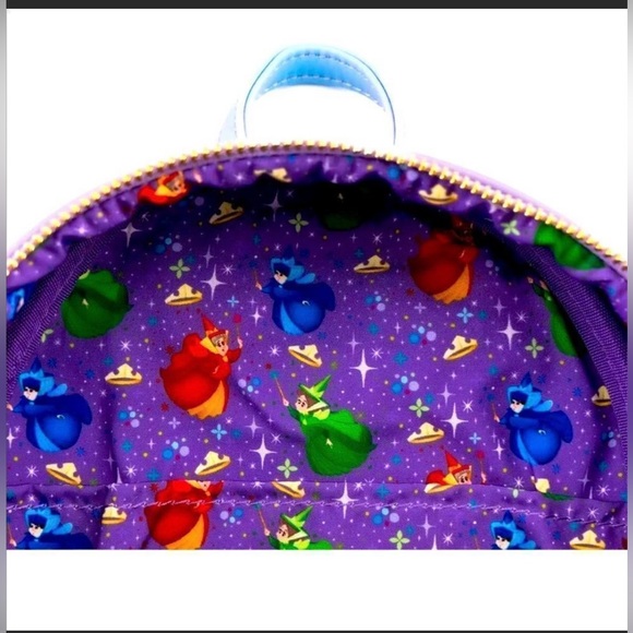 Sleeping Beauty Mini Backpack - Picture 4 of 5